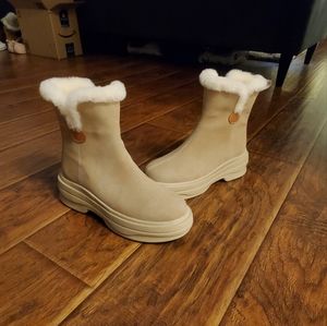 Francesco V. Suede Italian Leather Boots